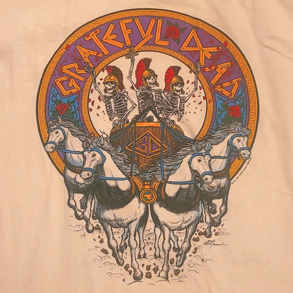 Vintage Greateful Dead shirt